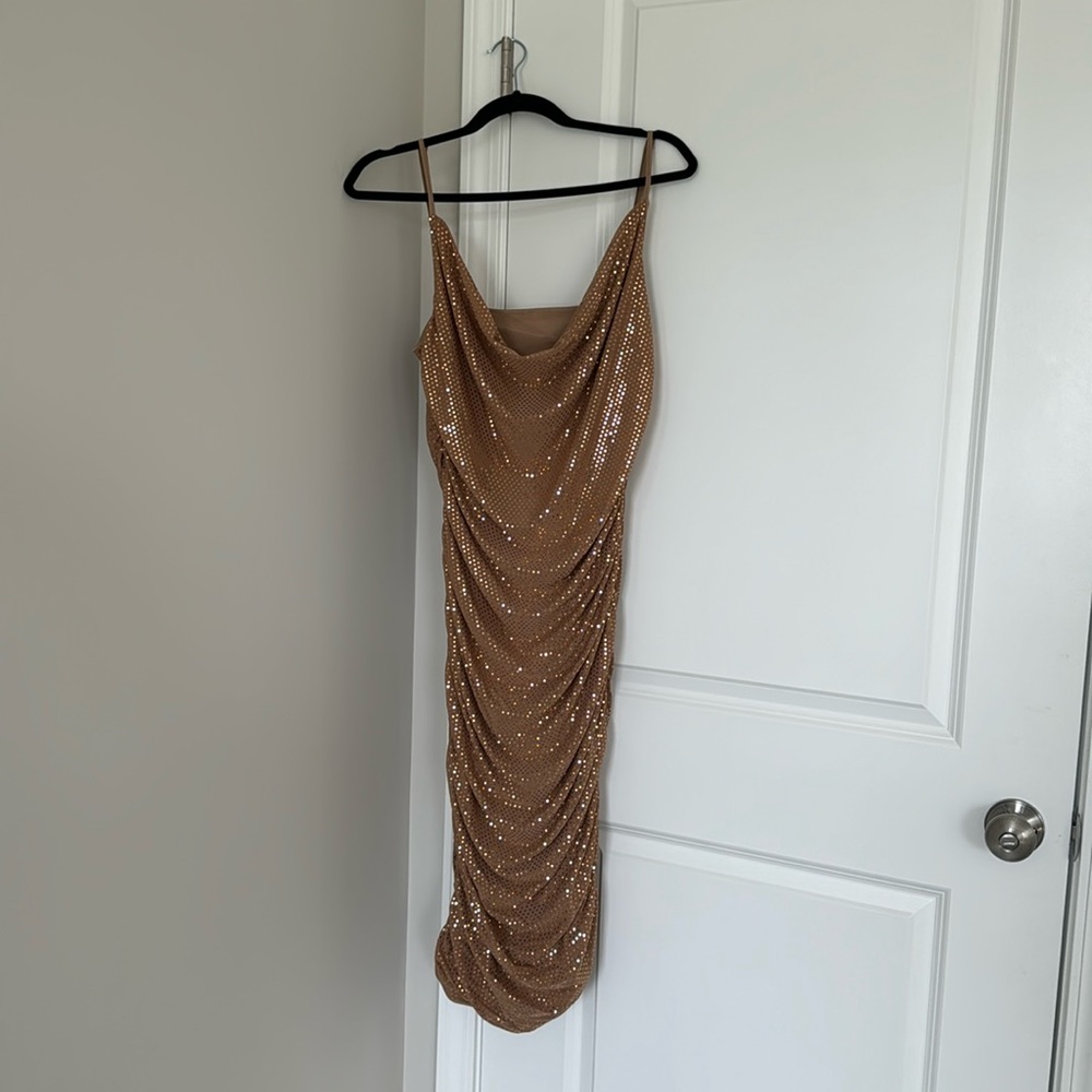 Ruched Cami Dress